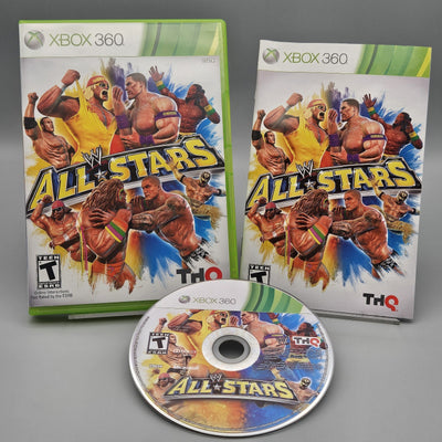 WWE All Stars Xbox 360 Complete Refurbished Excellent