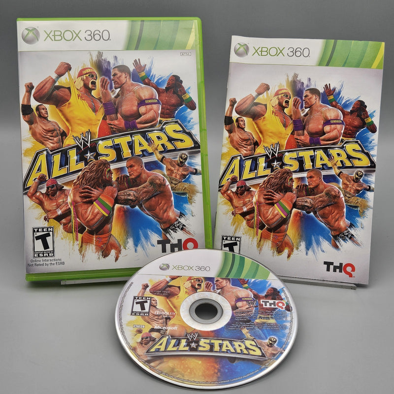 WWE All Stars Xbox 360 Complete Refurbished Excellent