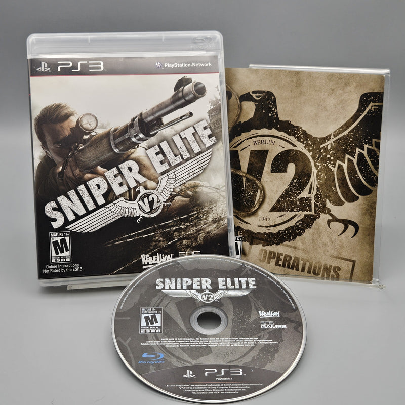 Sniper Elite V2 PS3 PlayStation 3 Complete Refurbished Excellent