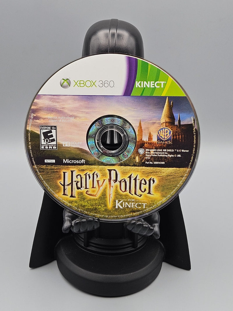 Harry Potter for Kinect Xbox 360 Disc Only Refurbished Very Good