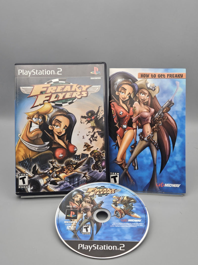 Freaky Flyers PlayStation 2 PS2 CIB Tested Refurbished Excellent Rare