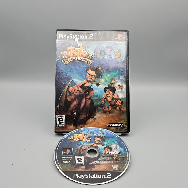 Tak The Great Juju Challenge PlayStation 2 PS2 No Manual Refurbished Very Good