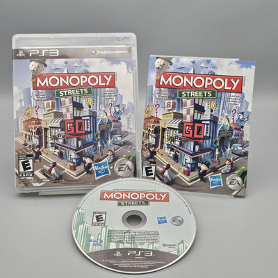 Monopoly Streets PlayStation 3 PS3 Complete Refurbished Excellent