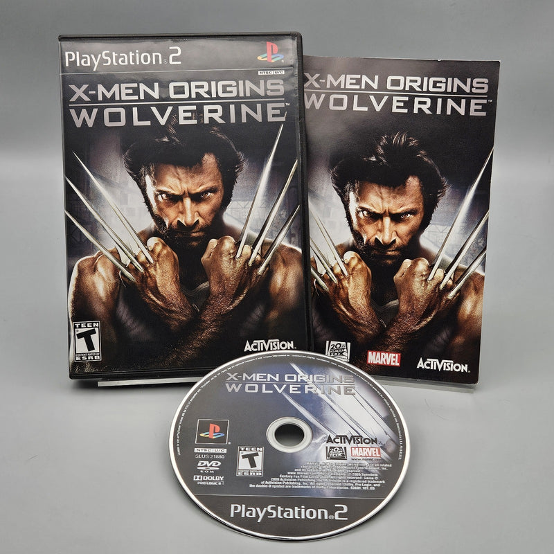 X-Men Origins: Wolverine PlayStation 2 PS2 CIB Tested Refurbished Excellent