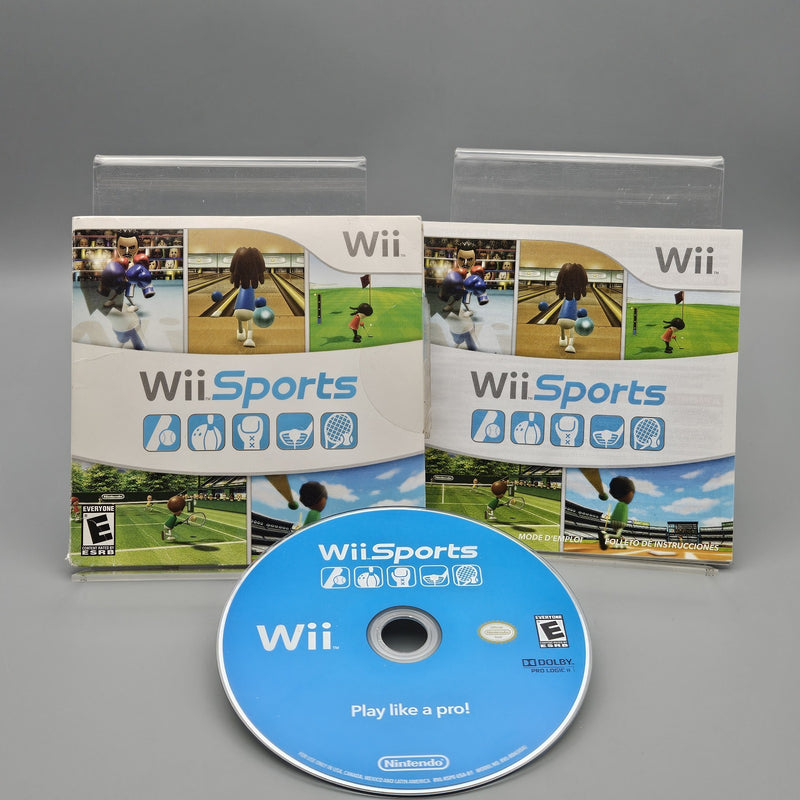 Wii Sports Nintendo Wii In Sleeve Complete Refurbished Excellent