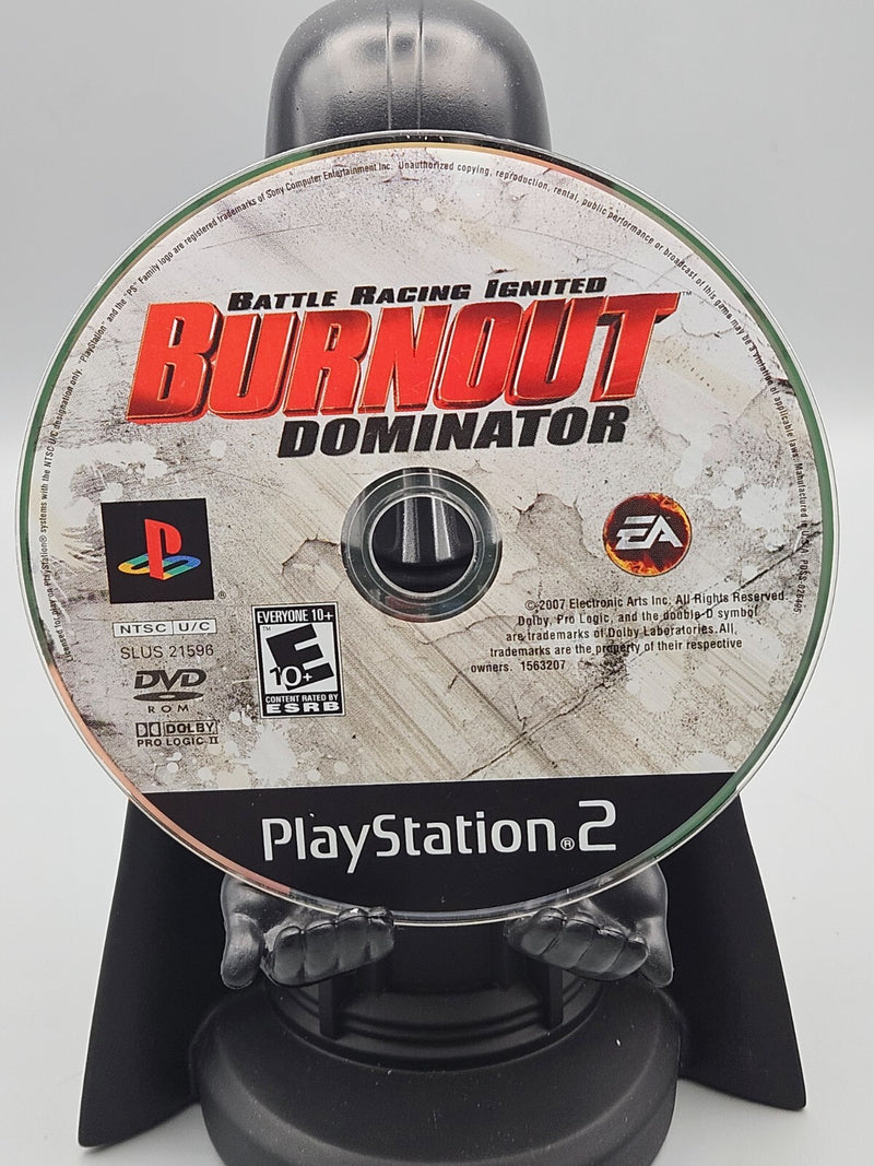 Burnout Dominator Playstation 2 PS2 Disc Only Tested EA