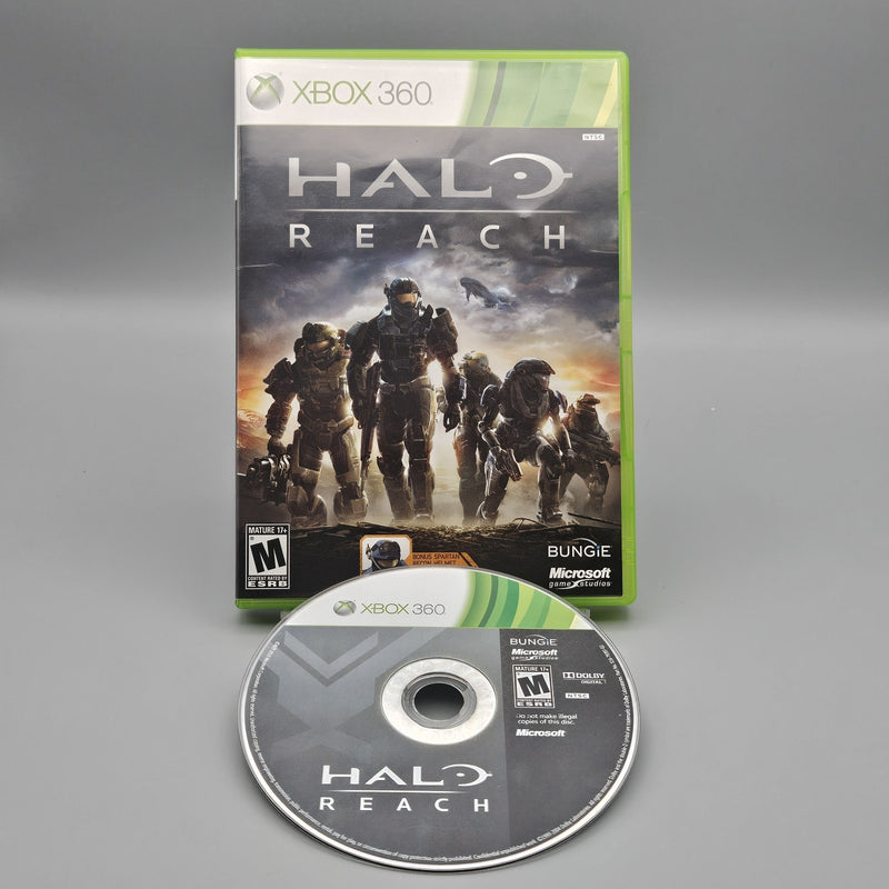 Halo Reach Xbox 360 No Manual Refurbished Very Good