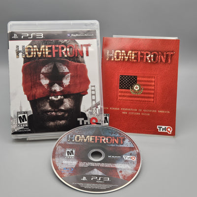 Homefront PlayStation 3 PS3 Complete Refurbished Excellent