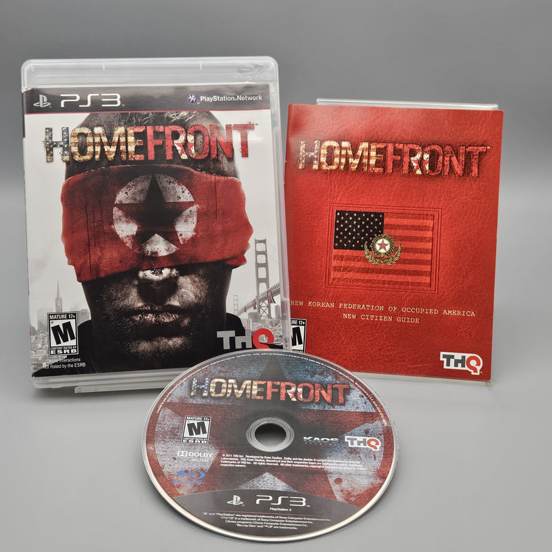 Homefront PlayStation 3 PS3 Complete Refurbished Excellent