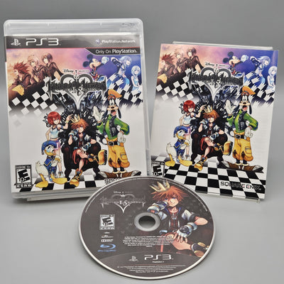 Kingdom Hearts HD 1.5 Remix PS3 PlayStation 3 Complete Refurbished Excellent
