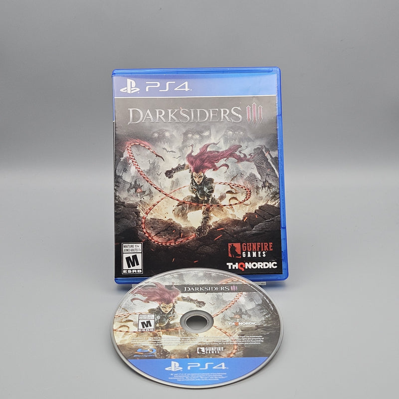 Darksiders 3 III PS4 PlayStation 4 Complete Refurbished Excellent