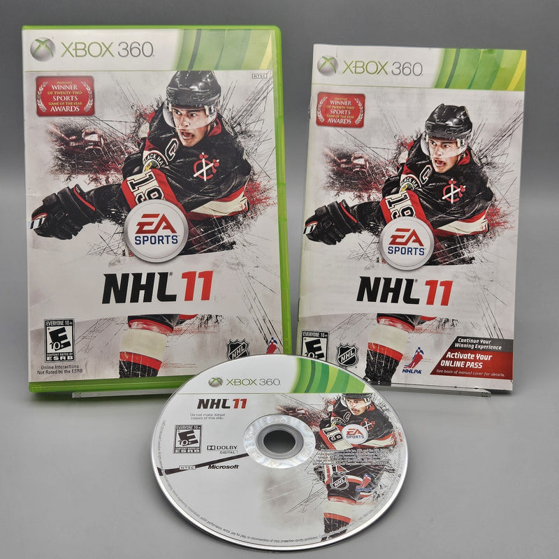 NHL 11 Xbox 360 Complete Refurbished Excellent