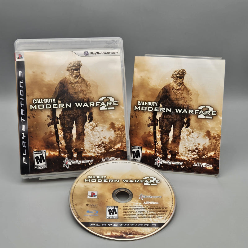 Call of Duty Modern Warfare 2 PS3 PlayStation 3 Complete Refurbished Excellent