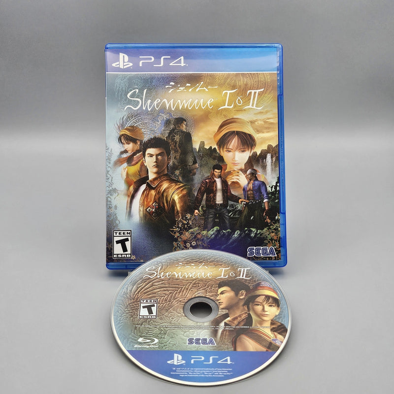 Shenmue I & II PlayStation 4 PS4 Refurbished Excellent