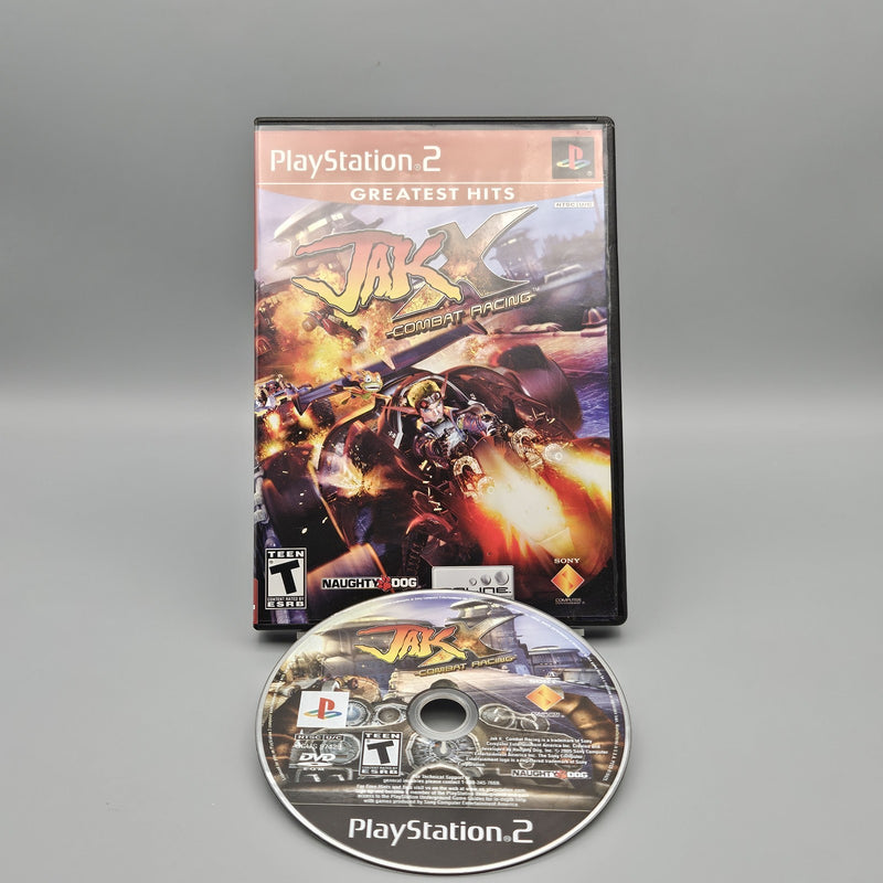 Jak X Combat Racing PS2 PlayStation 2 GH No Manual Refurbished Very Good