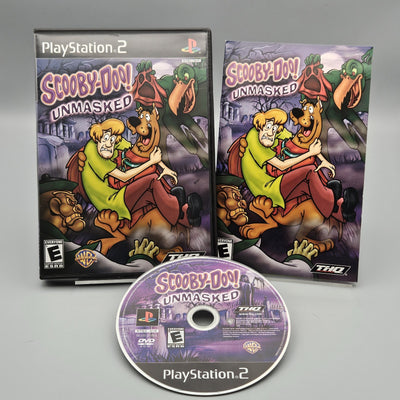 Scooby-Doo Unmasked PS2 PlayStation 2 Complete CIB Tested Refurbished Excellent