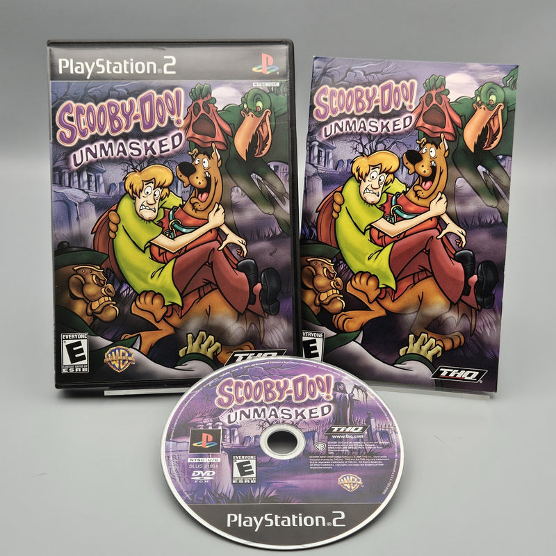 Scooby-Doo Unmasked PS2 PlayStation 2 Complete CIB Tested Refurbished Excellent