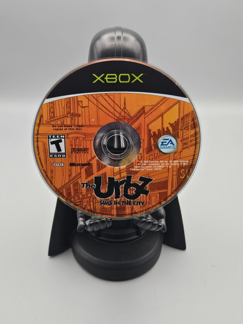 The Urbz Sims In The City Xbox Disc Only Refurbished Very Good