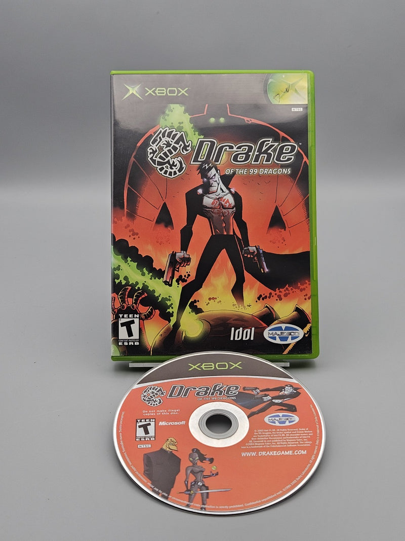 Drake of the 99 Dragons Microsoft Xbox No Manual Tested Refurbished
