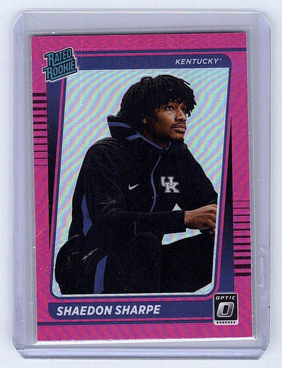 2022 Panini Shaedon Sharpe #21