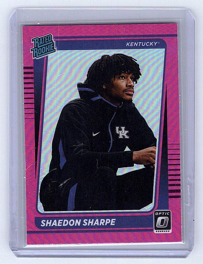 2022 Panini Shaedon Sharpe #21