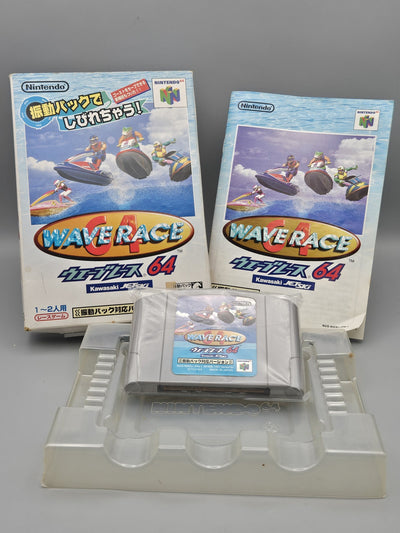 Wave Race 64 N64 Nintendo 64 Japanese Version