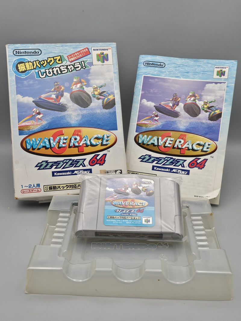 Wave Race 64 N64 Nintendo 64 Japanese Version