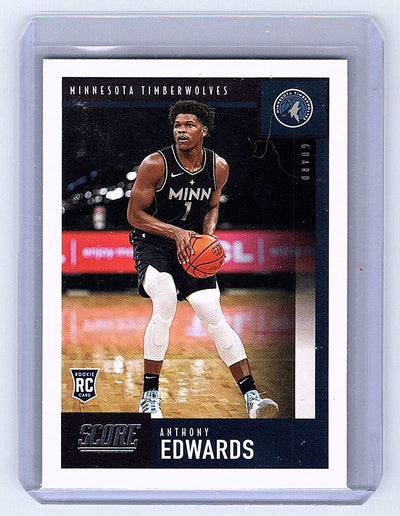 2020-21 Panini Chronicles - Score #607 Anthony Edwards (RC)