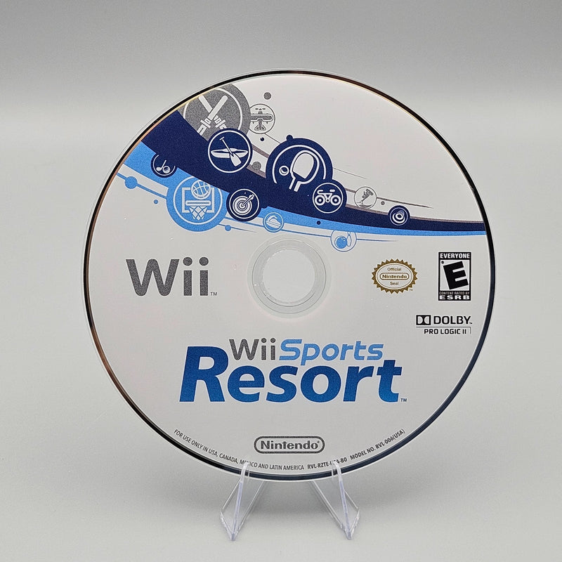 Wii Sports Resort Nintendo Wii Disc Only Refurbished Excellent