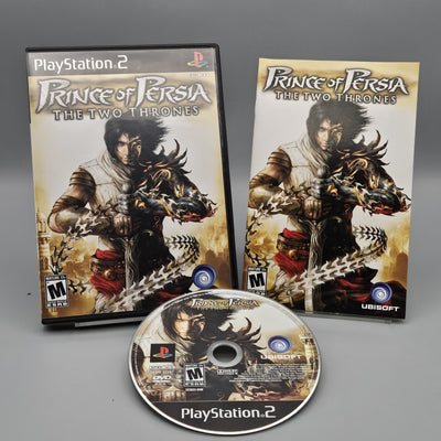 Prince of Persia The Two Thrones PS2 PlayStation 2 Complete Excellent