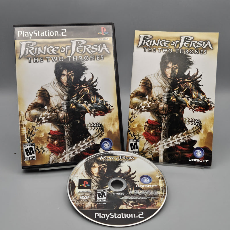 Prince of Persia The Two Thrones PS2 PlayStation 2 Complete Excellent