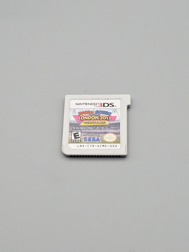 Mario & Sonic at the London 2012 Olympic Games Nintendo 3DS Cart Only Tested