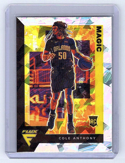 2020-21 Panini Flux - Rookies #210 Cole Anthony (RC)
