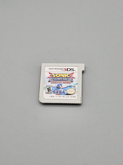 Sonic & All-Stars Racing Transformed Nintendo 3DS Cart Only Tested SEGA