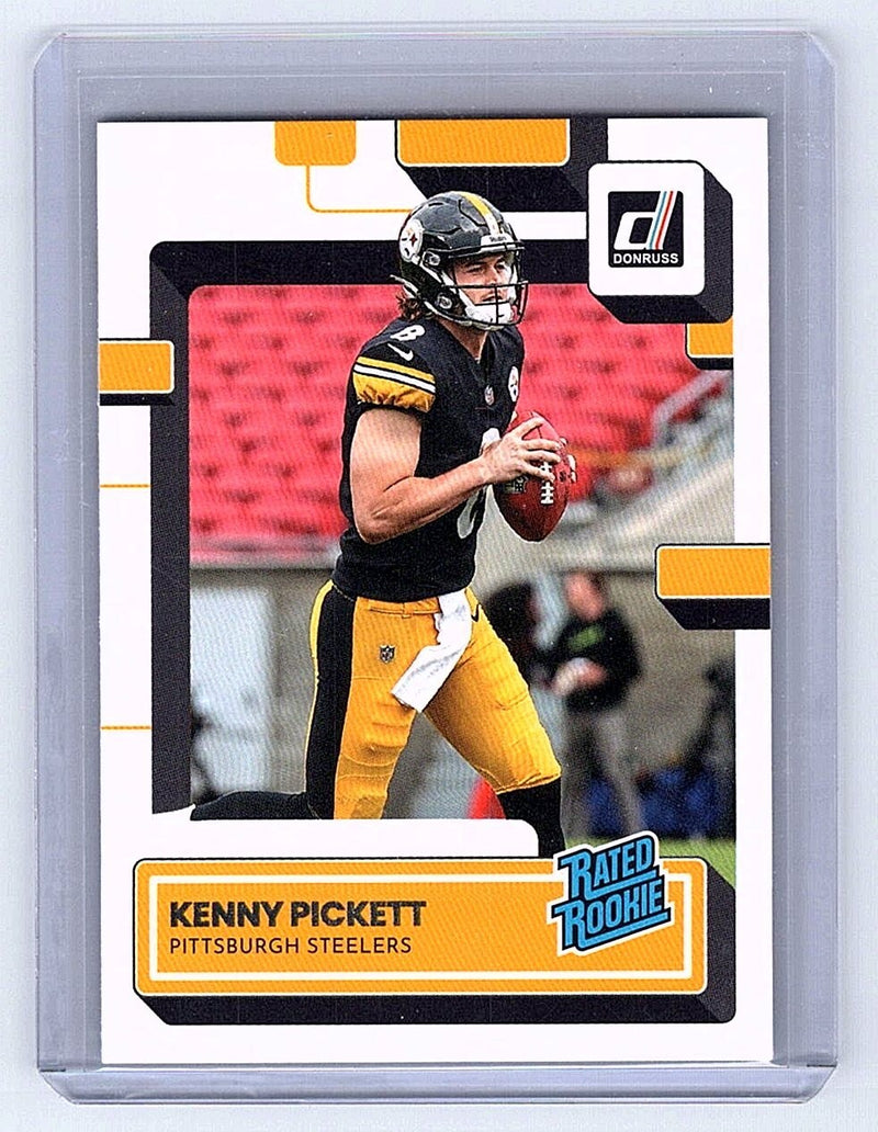 2022 Donruss Kenny Pickett #301 (RC)