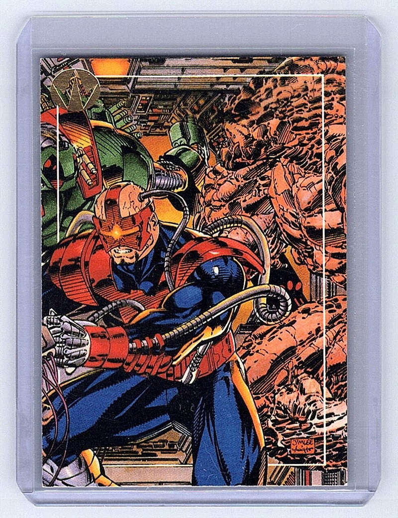 WildC.A.T.S 1993 Trading Card #46