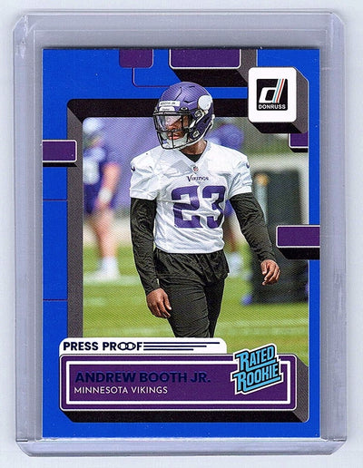 2022 Donruss Andrew Booth Jr. #369