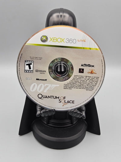 007 Quantum of Solace Xbox 360 Disc Only Refurbished Excellent