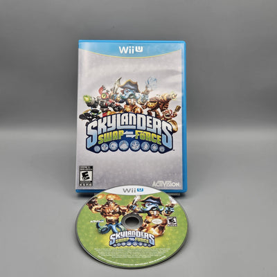 Skylanders Swap Force Wii U Nintendo Complete Refurbished Excellent