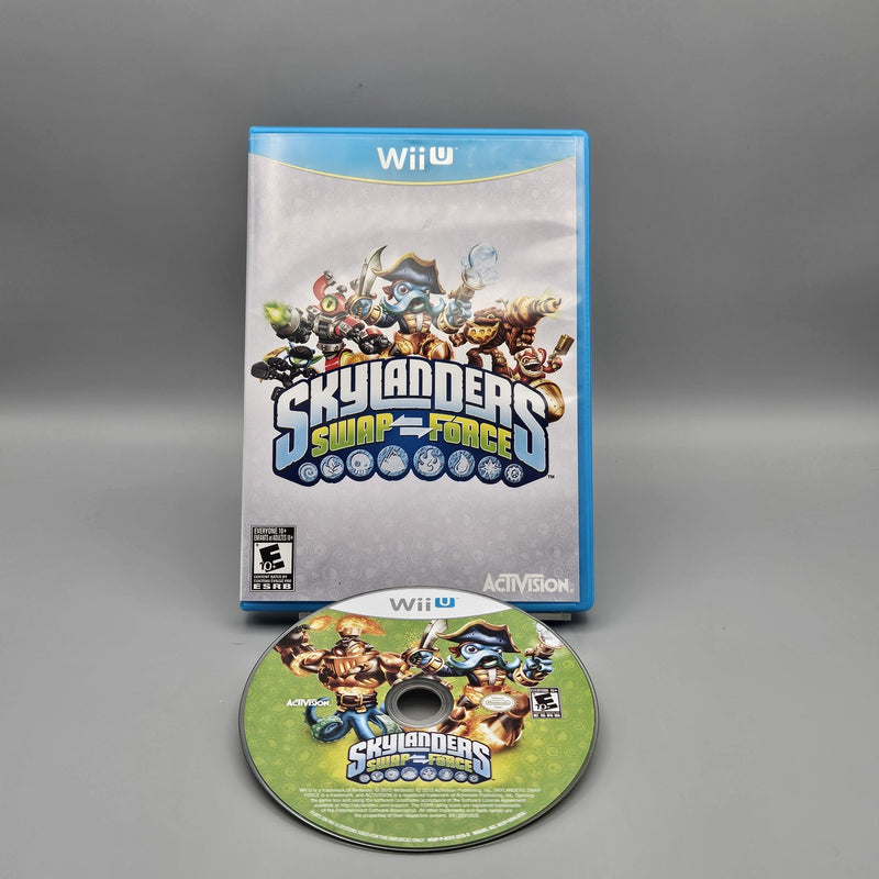 Skylanders Swap Force Wii U Nintendo Complete Refurbished Excellent