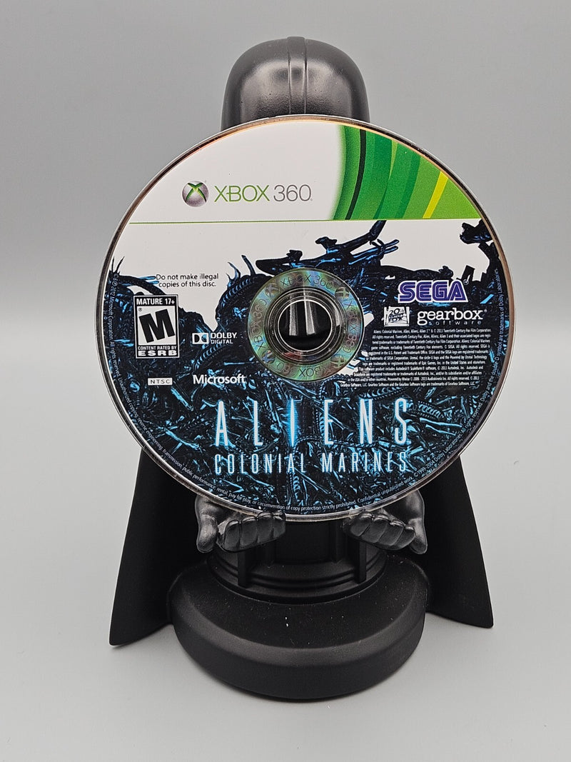 Aliens Colonial Marines Xbox 360 Disc Only  Refurbished Excellent