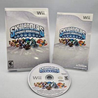 Skylanders Spyro's Adventure Nintendo Wii Complete Refurbished Excellent