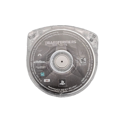 Transformers the Game Sony PSP UMD Only Refurbished Excellent