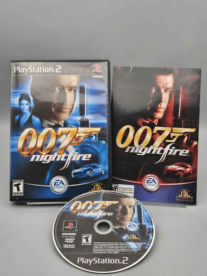 007 NightFire PS2 PlayStation 2 CIB Tested Refurbished Excellent