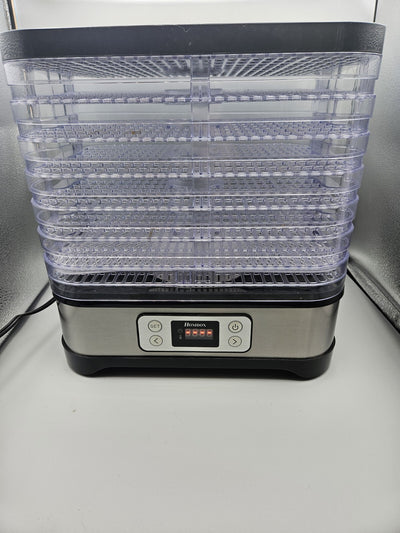 Homdox 8-Trays Food Dehydrator Machine Stainless Steel 400W
