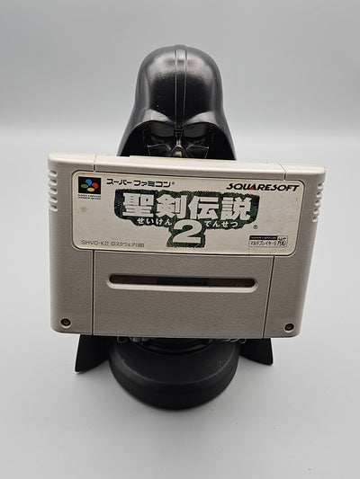 Vintage Seiken Densetsu 2 Super Famicom Game Cartridge Japan SNES Squaresoft RPG