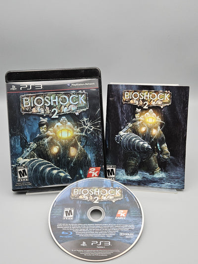 BioShock 2 - PlayStation 3 PS3 CIB Sony Tested Refurbished Very Good