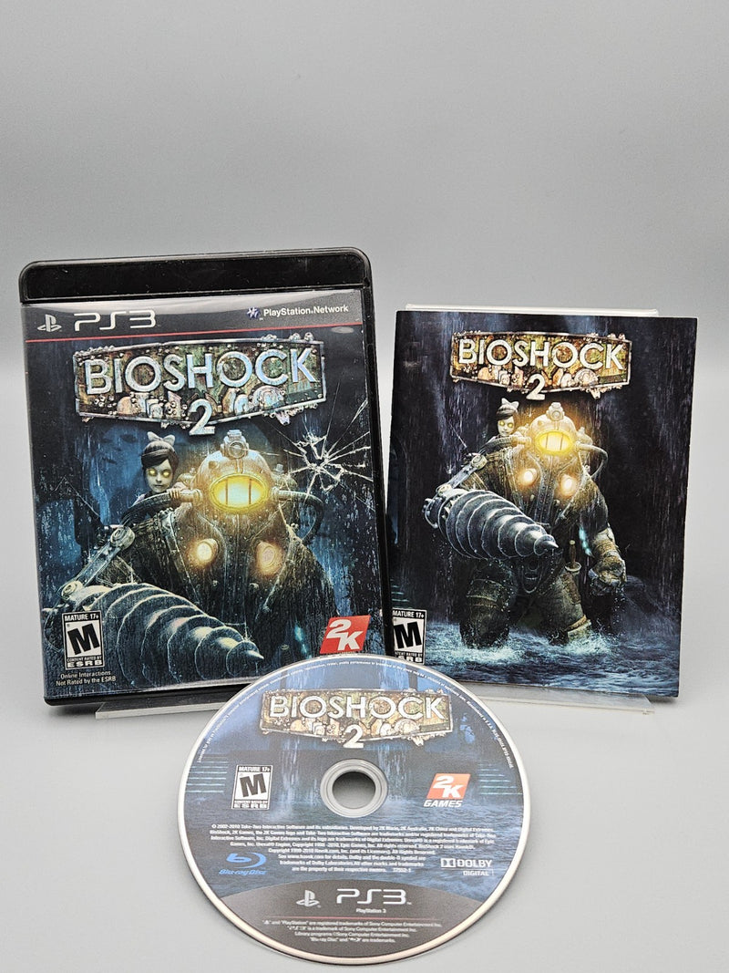 BioShock 2 - PlayStation 3 PS3 CIB Sony Tested Refurbished Very Good