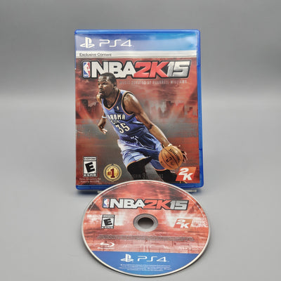 NBA 2K15 PS4 PlayStation 4 Complete Refurbished Excellent