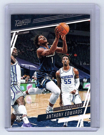 2020-21 Panini Chronicles Anthony Edwards #58 (RC)